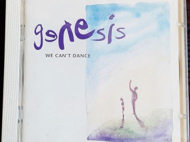 Polecam Album CD GENESIS -Album We Can't Dance CD-1
