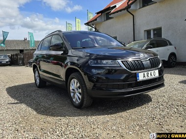 Skoda Karoq 1.5 DSG, LED, hak-1