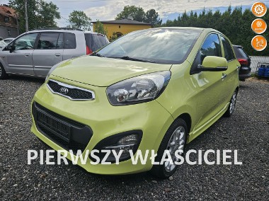 Kia Picanto II 1 właściciel / Automat / Klima / Podgrzewane fotele-1