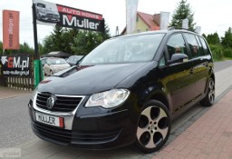 Volkswagen Touran I 1.4 Benzyna -DSG , NAVI , SERWIS , HAK ...