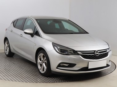 Opel Astra J , Salon Polska, Navi, Klimatronic, Tempomat, Parktronic-1