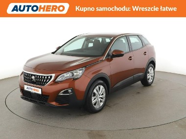 Peugeot 3008 II 1.2 Benzyna Active Klimatyzacja Navi Tempomat Elektryka ParkAssist-1