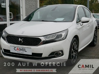 Citroen DS4 zarejestrowany, ubezpieczony, atrakcyjny przebieg-1