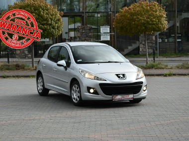 Peugeot 207 1.4HDi 68KM 2012r. Salon IIwł. Klima elektyka 5drzwi nowy rozrząd-1