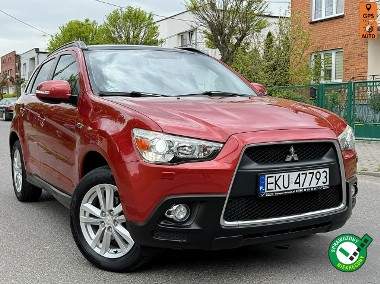 Mitsubishi ASX Navi Climatronic Panorama Gwarancja-1