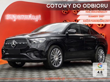 Mercedes-Benz Klasa GLE W167 Coupe 300 d 4-Matic AMG Line Coupe 300 d 4M Pakiet wyposażenia AMG Advanced-1
