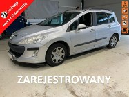 Peugeot 308 I Nawigacja, klimatronik, 9 airbag, światła dzienne, zadbany