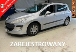 Peugeot 308 I Nawigacja, klimatronik, 9 airbag, światła dzienne, zadbany