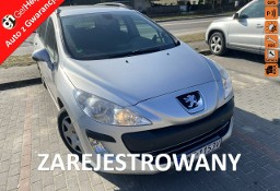 Peugeot 308 I Nawigacja, klimatronik, 9 airbag, światła dzienne, opony wielosezono