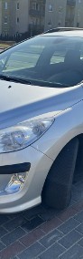 Peugeot 308 I Nawigacja, klimatronik, 9 airbag, światła dzienne, opony wielosezono-3