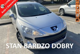 Peugeot 308 I Nawigacja, klimatronik, 9 airbag, światła dzienne, opony wielosezono