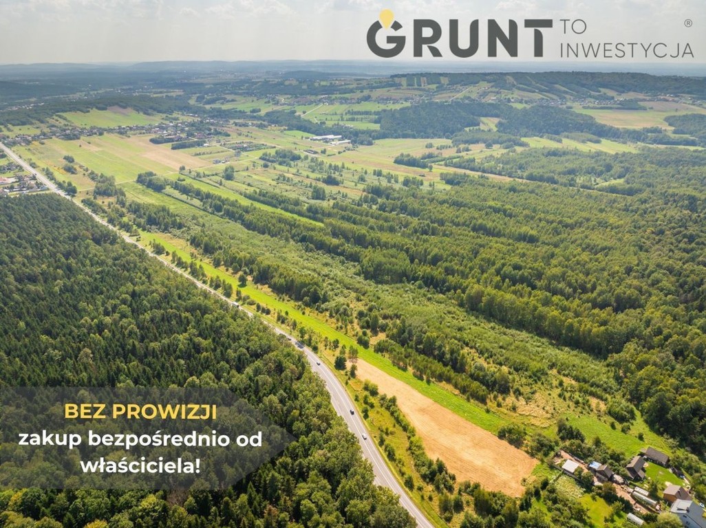 Nowość! Kompleks działek budowlanych pośród lasu – pohled 3
