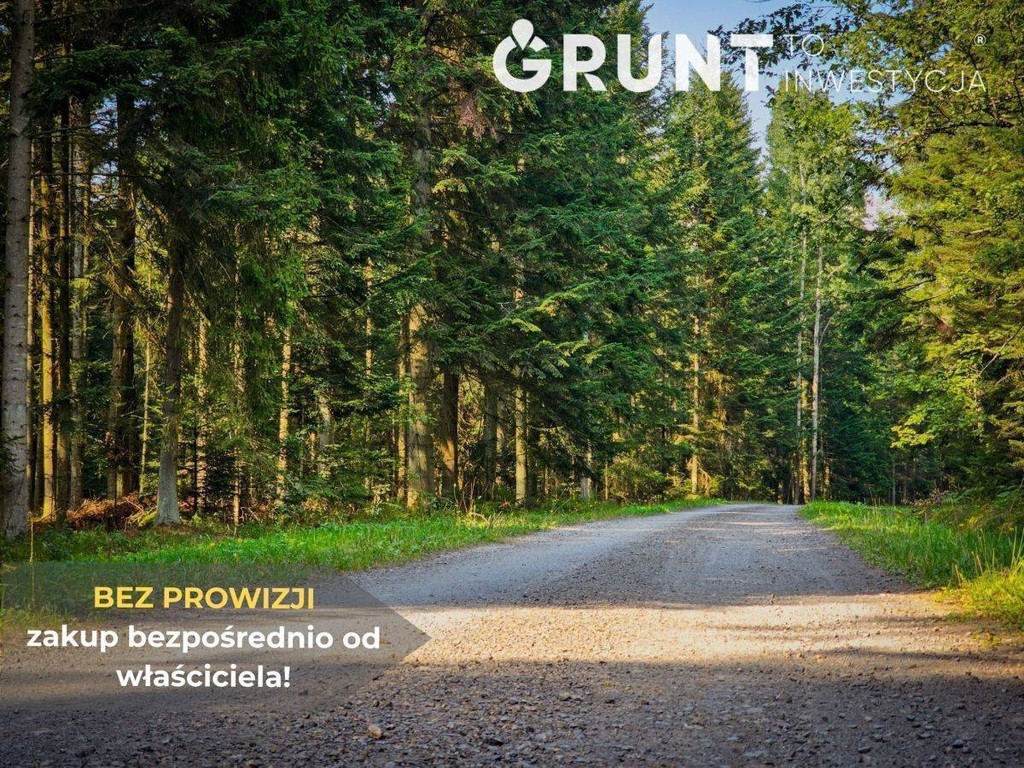 Nowość! Kompleks działek budowlanych pośród lasu – další