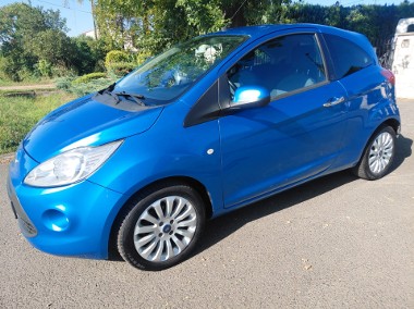 Ford Ka 1.2 benzyna,GAZ,piękny stan,niski przebieg-1