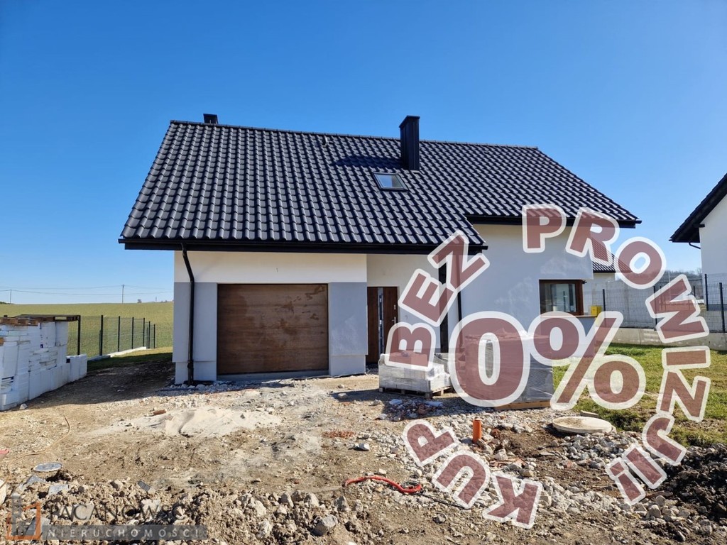 Dom na sprzedaż, 142 m², 5 pokoi Kocmyrzów-Luborzyca Goszyce