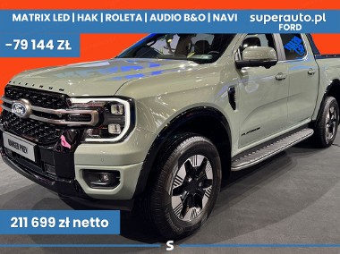 Ford Ranger III Platinum PHEV A10 4x4 Platinum PHEV A10 4x4 2.3 281KM-1
