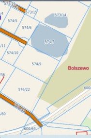 Działka, sprzedaż, 1616.00, Bolszewo, Wejherowo (gm.), Wejherowski (pow.)-2