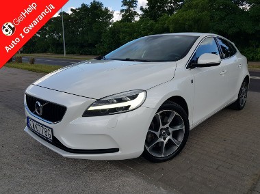 Volvo V40 II 2,0 D3 Automat Ocean Race Salon Polska Navi Skóry Zarejestr. Gwaranc-1