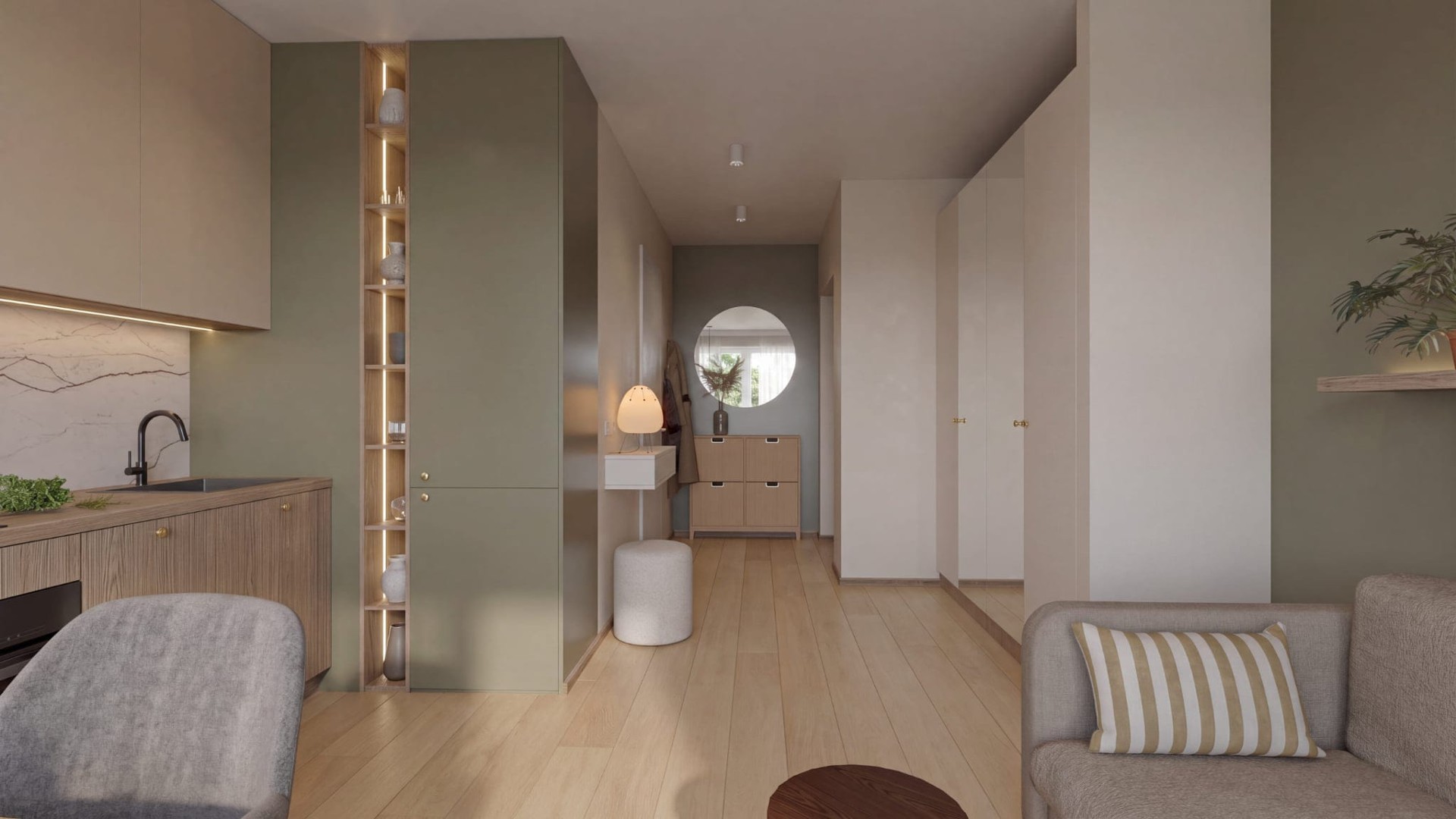 Kawalerka na wynajem, 27 m² Śródmieście, Aleja Marszałka Józefa Piłsudskiego