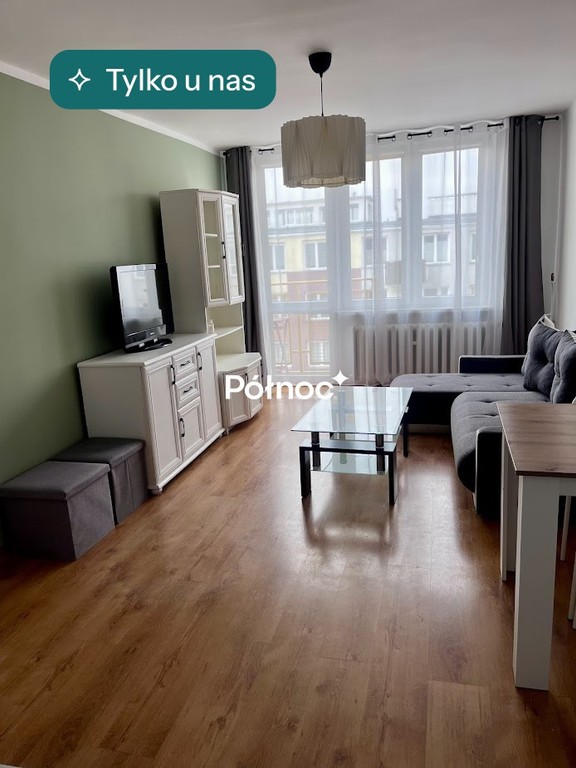 Słoneczne 2 pokoje z balkonem – do zamieszkania.