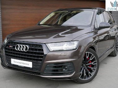 Audi SQ7 4.0TDI 435KM Pełne Wyposażenie SalonPL Bezwypad.-1