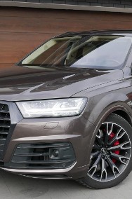 Audi SQ7 4.0TDI 435KM Pełne Wyposażenie SalonPL Bezwypad.-2