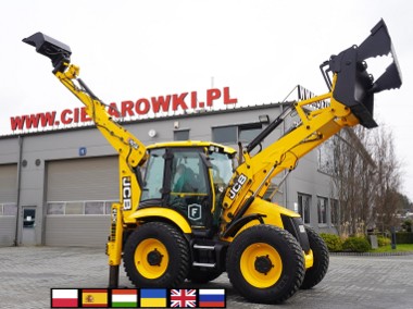 Koparko-ładowarka JCB 4CX PRO / 3800 MTH! / 2022 / joysticki / 4 szt_250849-1