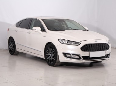 Ford Mondeo VIII , Automat, Skóra, Navi, Klimatronic, Tempomat, Parktronic,-1