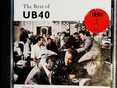 Polecam Wspaniały Album Zespołu UB40-Album The Best of Volume One - CD-1