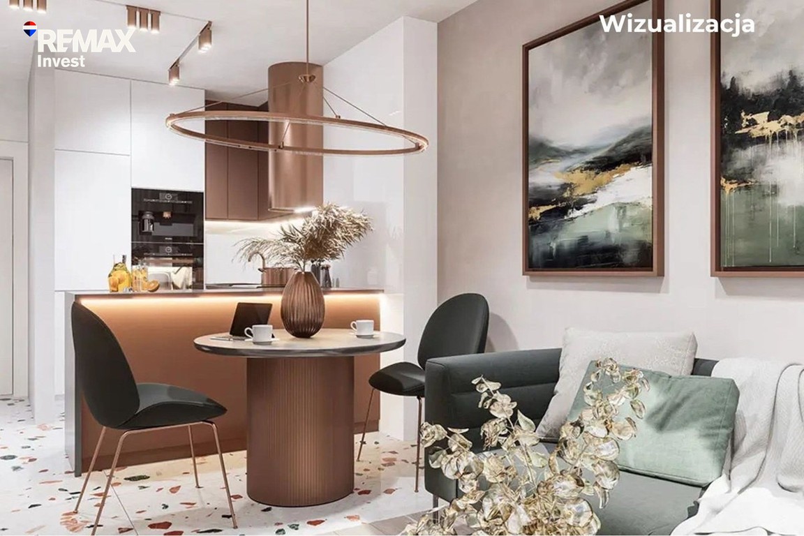 2 pokoje | 37,59 m² | Balkon + widok na Beskidy