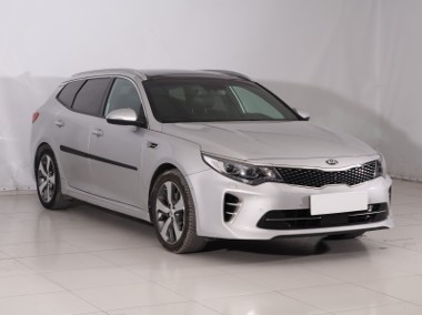 Kia Optima IV , Automat, Skóra, Navi, Xenon, Bi-Xenon, Klimatronic,-1
