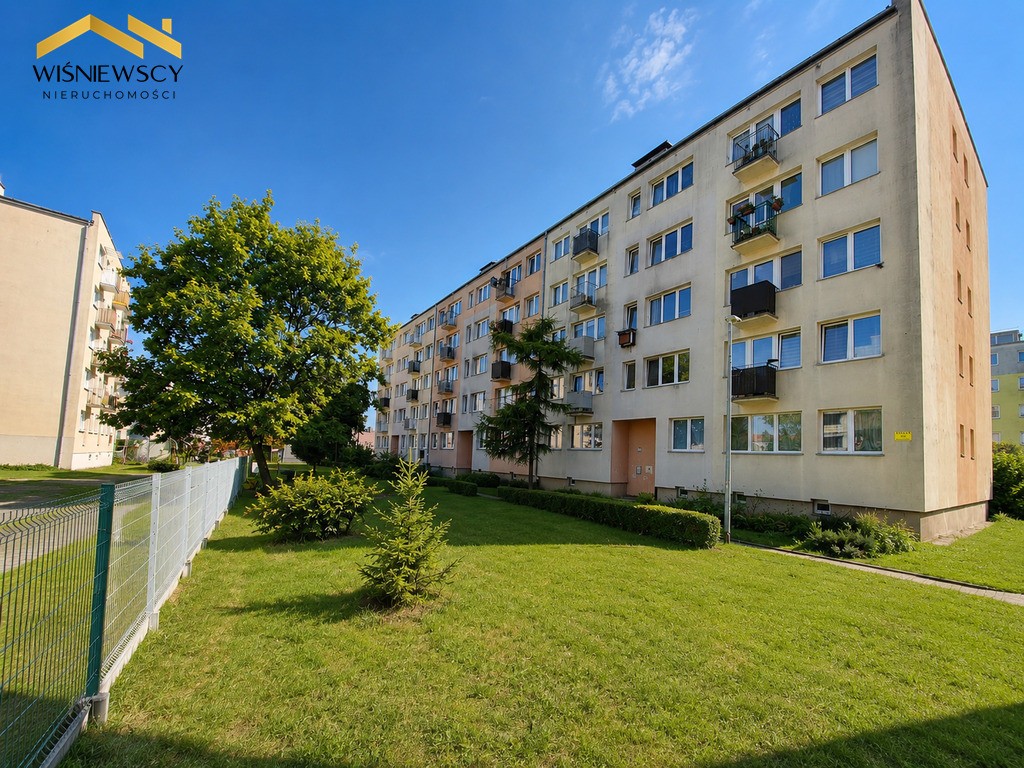 3 pokoje z balkonem | Malbork, ul. Grudziądzka