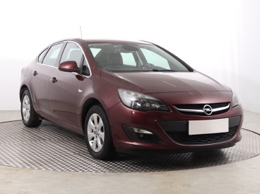 Opel Astra J Salon Polska, Serwis ASO, GAZ, Skóra, Klimatronic, Tempomat,-1