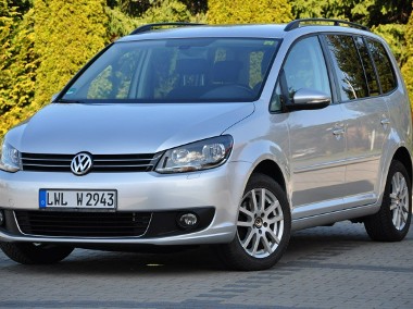 Volkswagen Touran II 1,6 TDI 105KM Alufelgi PDC 1 Wł. Super Stan Serwis z DE !!-1