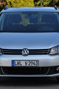 Volkswagen Touran II 1,6 TDI 105KM Alufelgi PDC 1 Wł. Super Stan Serwis z DE !!-2