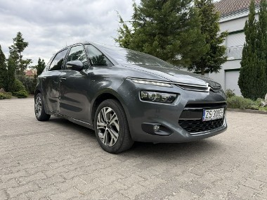 Citroen C4 Picasso II Citroen C4 Picasso | Krajowy | 1 wł. | Exclusive | uszkodzony z praw-1