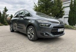 Citroen C4 Picasso II Citroen C4 Picasso | Krajowy | 1 wł. | Exclusive | uszkodzony z praw