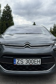 Citroen C4 Picasso II Citroen C4 Picasso | Krajowy | 1 wł. | Exclusive | uszkodzony z praw-2