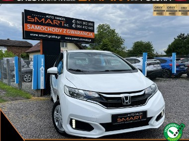 Honda Jazz IV Ledy / Biała Perła / Podgrzewane Fotele / Apple CarPlay-1