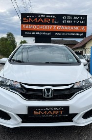 Honda Jazz IV Ledy / Biała Perła / Podgrzewane Fotele / Apple CarPlay-2
