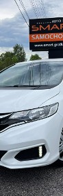 Honda Jazz IV Ledy / Biała Perła / Podgrzewane Fotele / Apple CarPlay-3