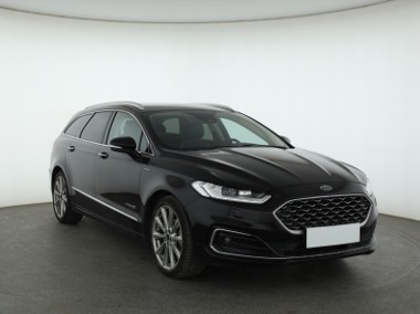 Ford Mondeo IX , Automat, Skóra, Navi, Klimatronic, Tempomat, Parktronic,-1