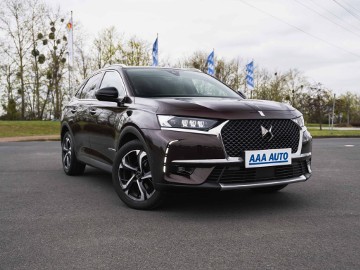 DS , Salon Polska, Serwis ASO, Automat, VAT 23%, Skóra, Navi,