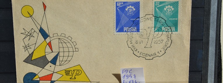 Polska FDC Fi 874/875-1