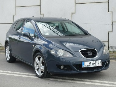 SEAT Leon II 1.9 Tdi 105KM/Klimatronik/ I Wł.w Polsce-1