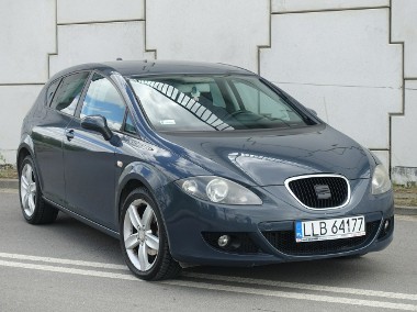 SEAT Leon II 1.9 Tdi 105KM/Klimatronik/ I Wł.w Polsce-1