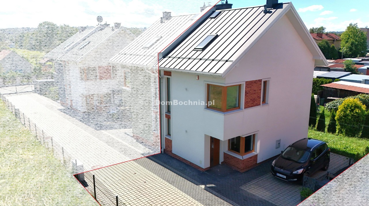 Dom na sprzedaż, 5 pokoi, 100 m², Brzesko