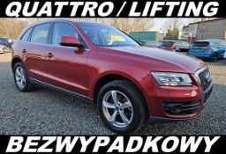 Audi Q5 I (8R) Quattro LIFTING ZobaczFILM Oryginalny Przebieg Skóra Navi Kamery