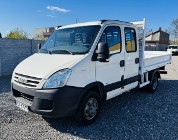 Iveco Daily 35C12 2.3 120KM Wywrotka Dubel Kabina