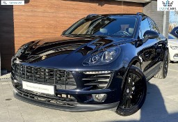 Porsche Macan S Diesel SalonPL Bezwypadkowy PASM Adapt.fotel VAT